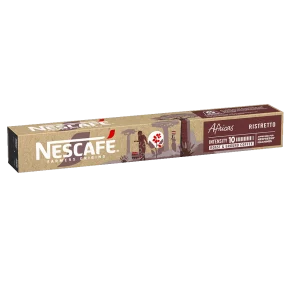 Café Nescafé Farmers Origins Africas Ristretto