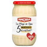 Image Amora La mayonnaise de dijon 5 ingrédients en bocal 465g Guadeloupe