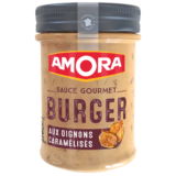 Amora Sauce gourmet burger aux oignons caramélisés - 188g
