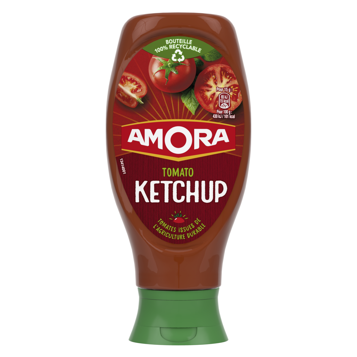 Ketchup Amora Top down - 550g