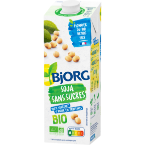 Bjorg Boisson végétale soja bio sans sucres ajoutés 1l