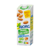 Bjorg Lait d'amande calcium bio sans sucres ajoutés 1l