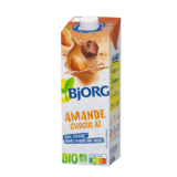 Bjorg Lait d'amande chocolat calcium bio 1l