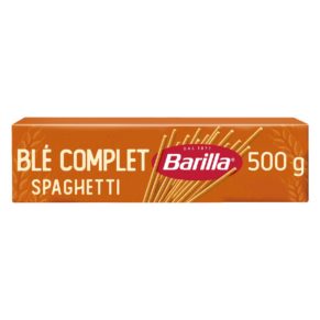 Barilla Spaghetti n°5 au blé complet - 500g
