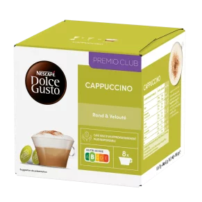 Café Nescafé Dolce Gusto Cappuccino 2x8