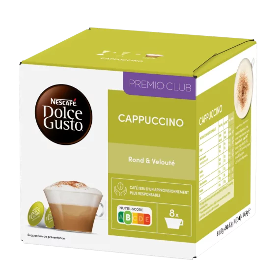 Café Nescafé Dolce Gusto Cappuccino 2x8