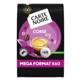 Café carte noire Corse N°7 - 60 dosettes