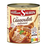 Cassoulet Mitonné William Saurin - 840g