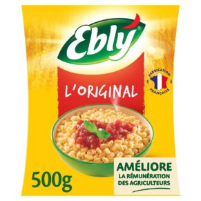 Céréales Blé nature Ebly 10min - 500g