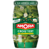 Cornichons Croq Vert Amora - 540g