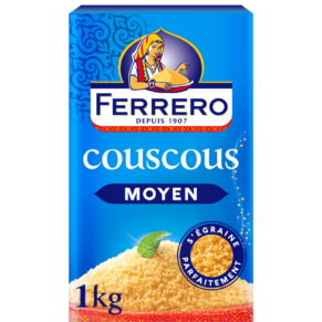 Couscous Ferrero Grain moyen - 1kg