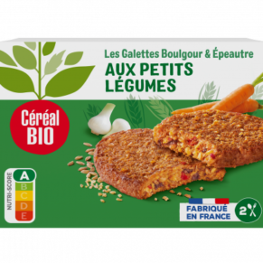 Galettes Céréal Bio Epautre légumes - 2x100g