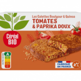 Galettes Céréal Bio Quinoa tomate - 2x100g