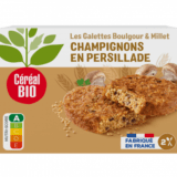 Galettes Céréal bio Millet champignons 200g