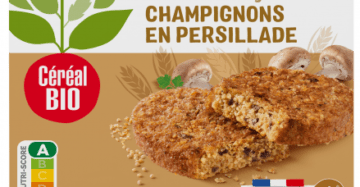 Galettes Céréal bio Millet champignons 200g