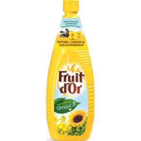 Huile Fruit d'Or végétale 1L