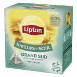 Infusion Lipton grand sud réglisse menthe