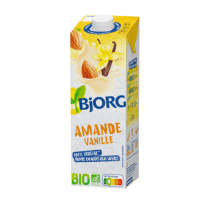 Bjorg Lait d'amande vanille Bio - 1L