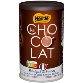  Le chocolat en poudre Nestlé aux fèves de cacao d'Afrique de l'Ouest - 500g