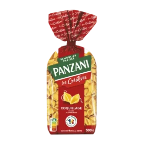 Panzani Pâtes coquillages - 500g