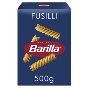 Pâtes Barilla Fusilli - 500g