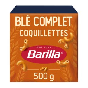 Pâtes Barilla Coquillettes au blé complet 500g