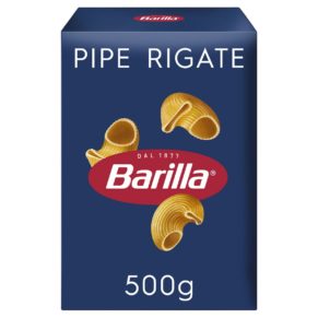 Pâtes Barilla Pipe Rigate - 500g