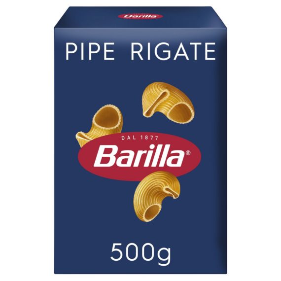 Pâtes Barilla Pipe Rigate - 500g