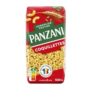 Pâtes Coquillettes Panzani - 500g