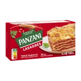 Pâtes Lasagnes Panzani A Garnir - 500g