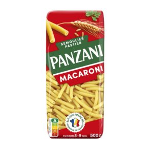 Pâtes Macaroni Panzani 500g