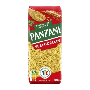 Pâtes Panzani Vermicelles - 500g