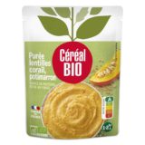 Purée Céréal Bio Lentille corail potimarron 250g