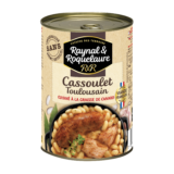 Raynal et Roquelaure Cassoulet Toulousain cuisiné à la graisse de canard 420g