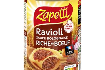 Ravioli Zapetti au blé complet pur bœuf français sans sucre ajouté - 400g