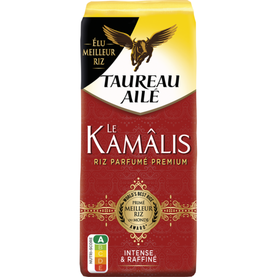 Riz Le Kamalis Taureau Ailé 750g