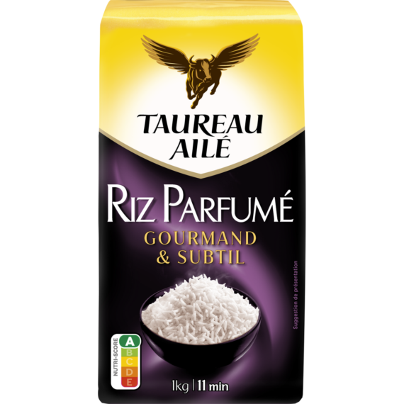 Riz parfumé Taureau Ailé 1kg