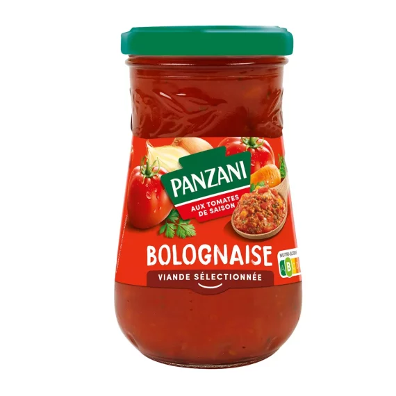 Sauce Bolognaise Panzani Pleine Saveur – 210g