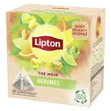 Thé Lipton Agrumes - x20 sachets - 36g