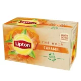 Thé Noir Lipton Caramel - x25 sachets - 40g