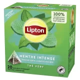 Thé Vert Lipton Menthe Intense - x20 - 32g