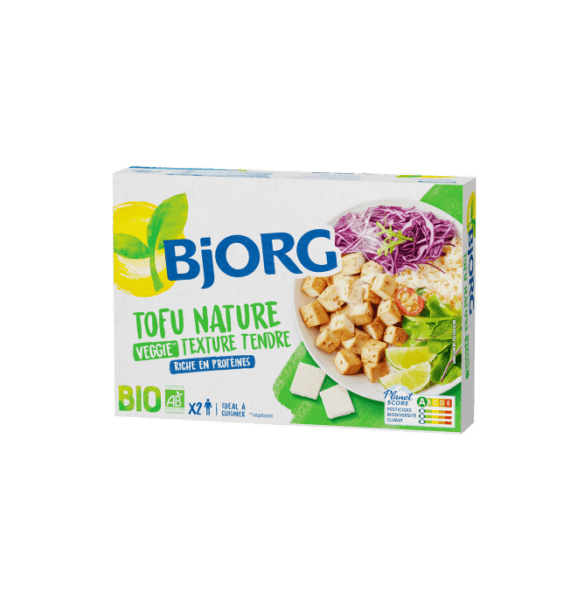 Tofu nature Bjorg - 2x200g