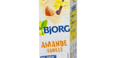 Bjorg  Boisson Végétale d'Amande Vanille Bio - 1l