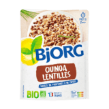 Bjorg Quinoa lentilles bio Veggie en poche 1 à 2 personnes - 250g