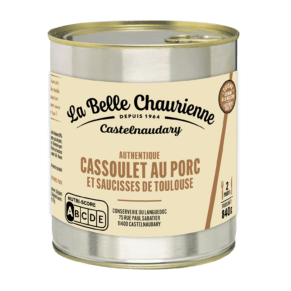 Cassoulet La Belle Chaurienne Porc - 840g