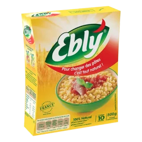 Céréales Blé nature Ebly 10min - 500g