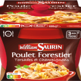 Cocotte William Saurin Poulet sauce forestière - 400g