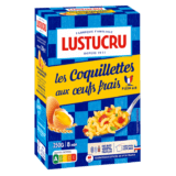 Coquillettes Lustucru aux œufs frais - 250g