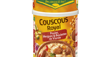 Garbit Couscous royal poulet merguez et boulettes de viande 1,250kg