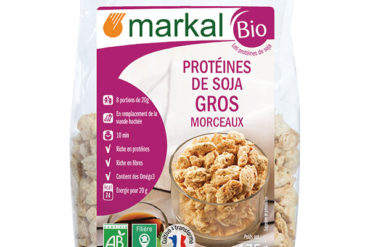 Protéines soja gros Markal - 175g